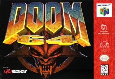 Doom 64 Nintendo 64