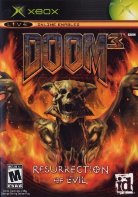 Doom 3: Resurrection of Evil XBOX