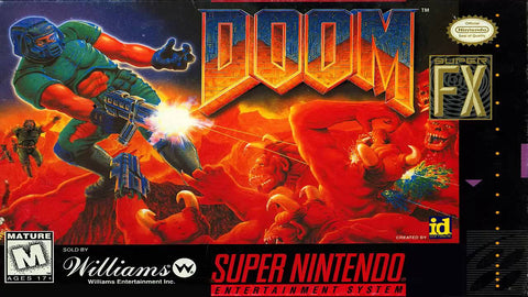 Doom Super Nintendo