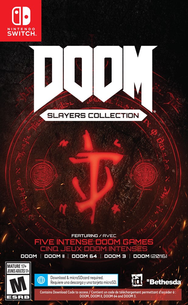Doom Slayers Collection Nintendo Switch