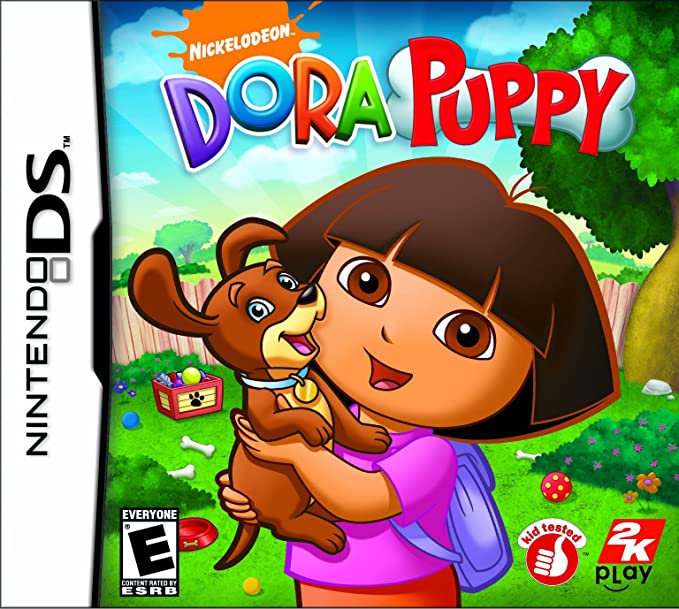 Dora Puppy Nintendo DS