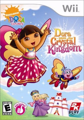 Dora the Explorer: Dora Saves the Crystal Kingdom Nintendo Wii