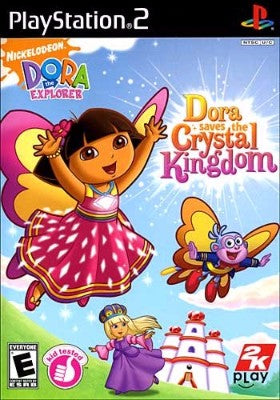 Dora the Explorer: Dora Saves the Crystal Kingdom Playstation 2