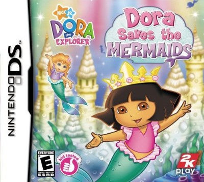 Dora the Explorer: Dora Saves the Mermaids Nintendo DS