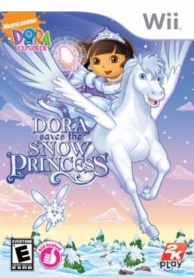 Dora the Explorer: Saves the Snow Princess Nintendo Wii