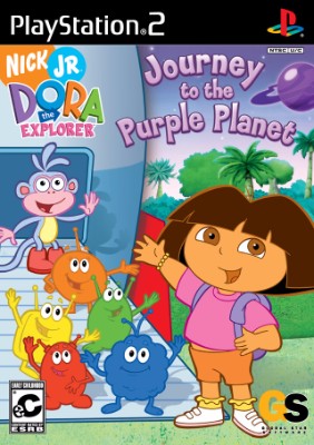 Dora the Explorer: Journey to the Purple Planet Playstation 2