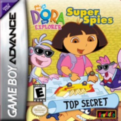 Dora the Explorer: Super Spies Game Boy Advance