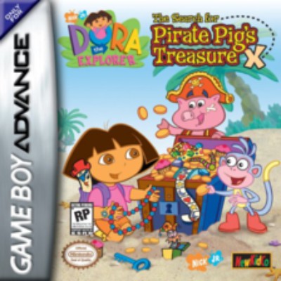 Dora the Explorer: The Search for Pirate Pig's Treasure Game Boy Advance