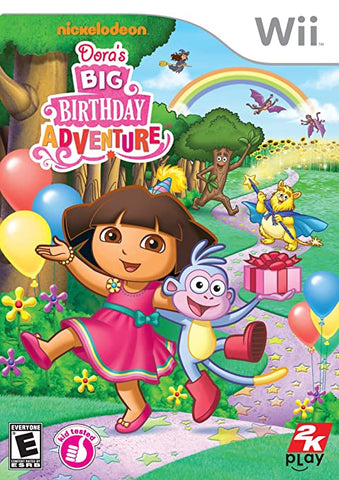 Dora's Big Birthday Adventure Nintendo Wii