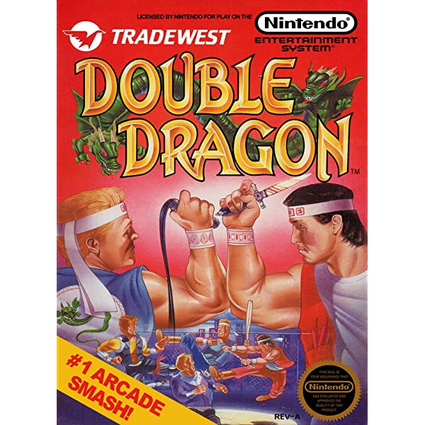 Double Dragon Nintendo Entertainment System