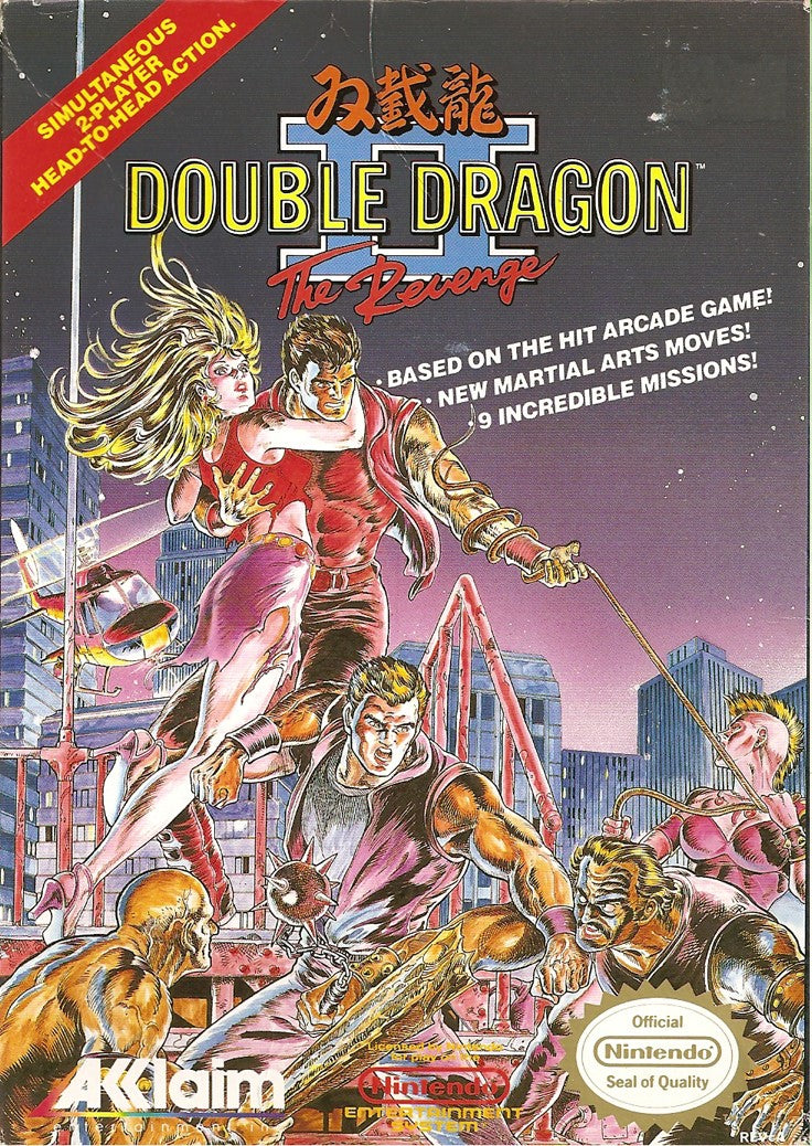 Double Dragon II: The Revenge Nintendo Entertainment System