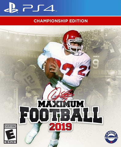 Doug Flutie's Maximum Football 2019 Playstation 4