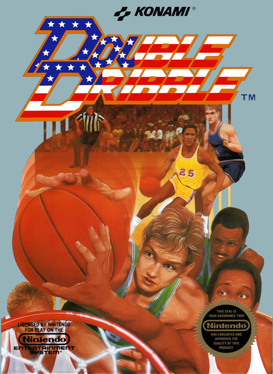 Double Dribble Nintendo Entertainment System