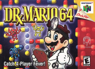 Dr. Mario 64 Nintendo 64