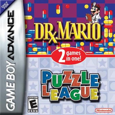 Dr. Mario & Puzzle League Game Boy Advance