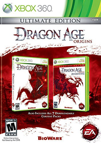 Dragon Age: Origins - Ultimate Edition XBOX 360