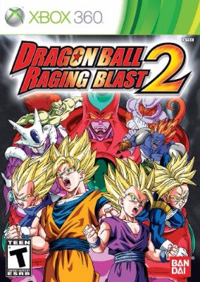 Dragon Ball: Raging Blast 2 XBOX 360