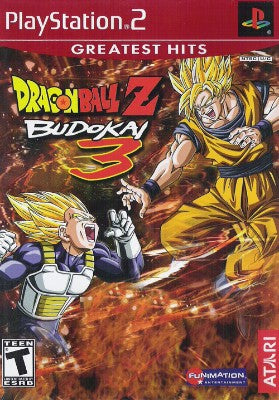 Dragon Ball Z: Budokai 3 Playstation 2