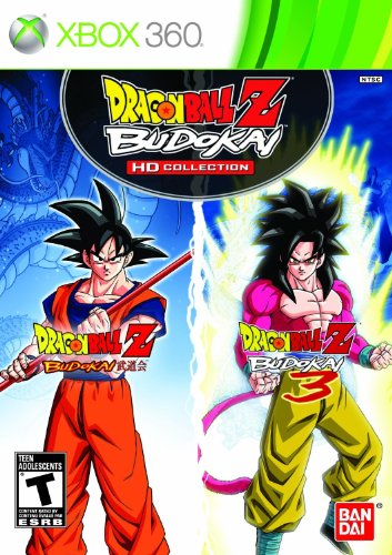 Dragon Ball Z: Budokai HD Collection XBOX 360