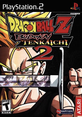 Dragon Ball Z: Budokai Tenkaichi 2 Playstation 2