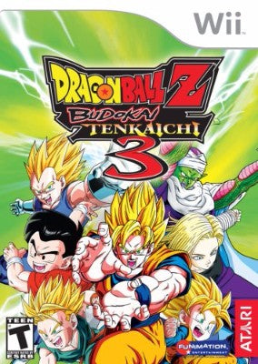 Dragon Ball Z: Budokai Tenkaichi 3 Nintendo Wii