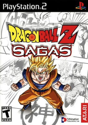 Dragon Ball Z: Sagas Playstation 2