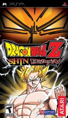 Dragon Ball Z: Shin Budokai Playstation Portable