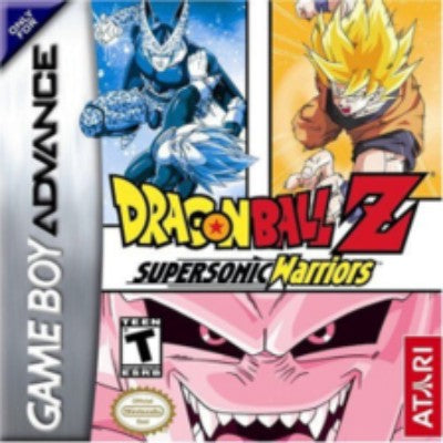 Dragon Ball Z: Supersonic Warriors Game Boy Advance
