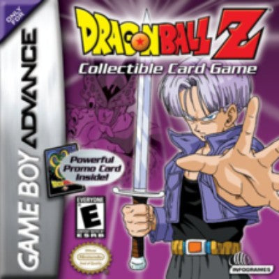 Dragon Ball Z: Collectible Card Game Game Boy Advance