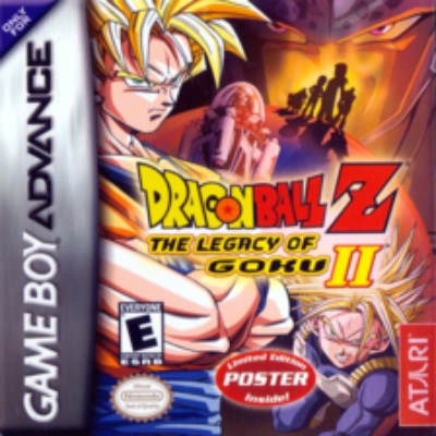 Dragon Ball Z: The Legacy of Goku II Game Boy Advance
