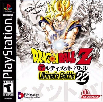Dragon Ball Z: Ultimate Battle 22 Playstation