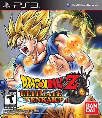 Dragon Ball Z: Ultimate Tenkaichi Playstation 3
