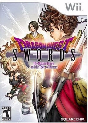 Dragon Quest Swords: The Masked Queen and the Tower of Mirrors Nintendo Wii