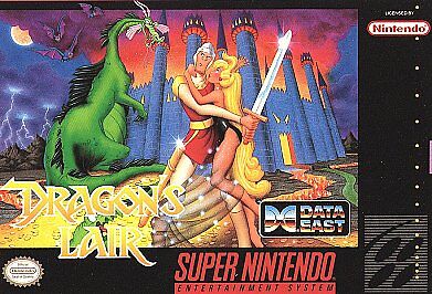 Dragon's Lair Super Nintendo