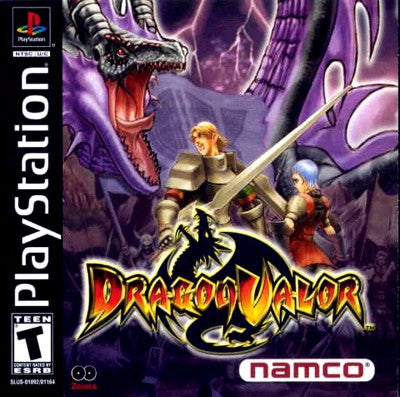 Dragon Valor Playstation