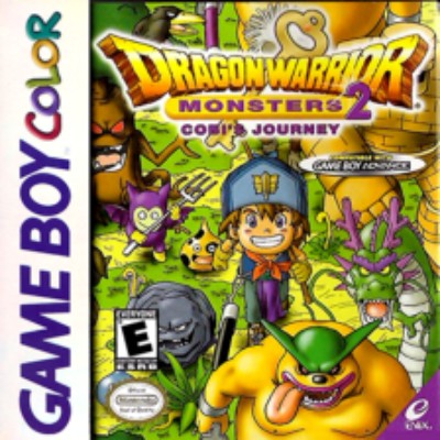 Dragon Warrior Monster's 2: Cobi's Journey Game Boy Color
