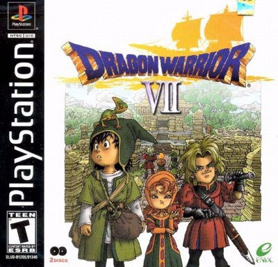 Dragon Warrior VII Playstation