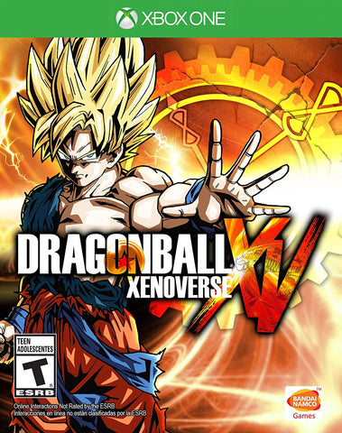 Dragon Ball Xenoverse XBOX One