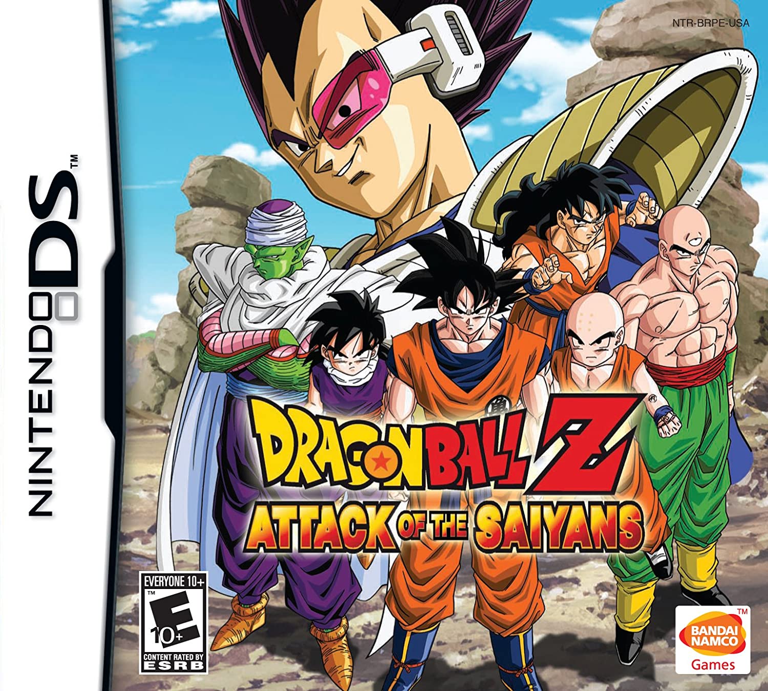 Dragon Ball Z: Attack of the Saiyans Nintendo DS