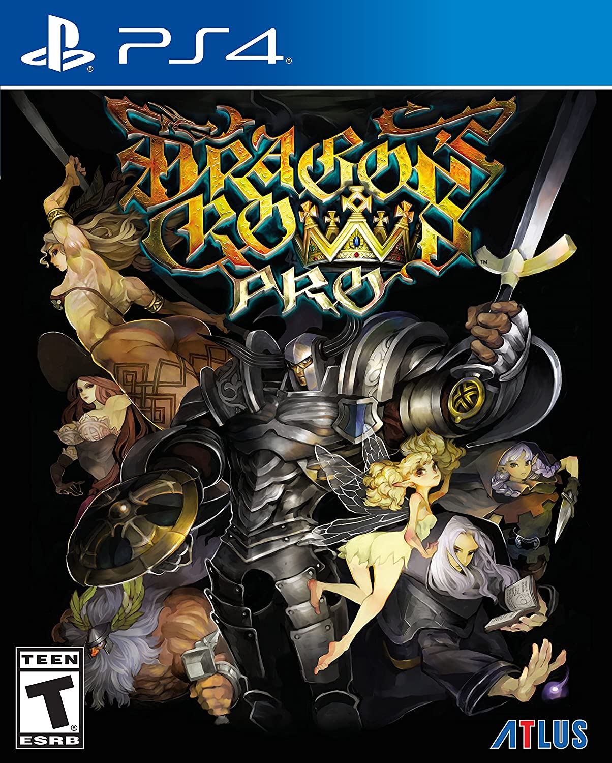 Dragons Crown Pro Playstation 4