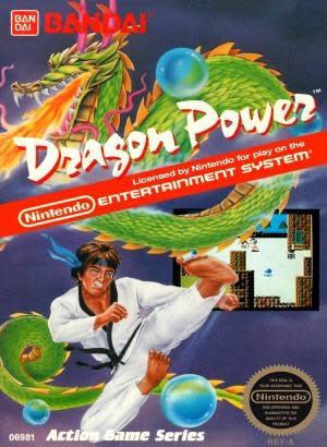 Dragon Power Nintendo Entertainment System
