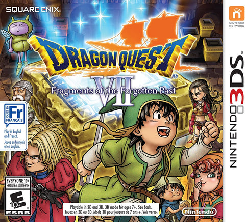 Dragon Quest VII: Fragments of the Forgotten Past Nintendo 3DS