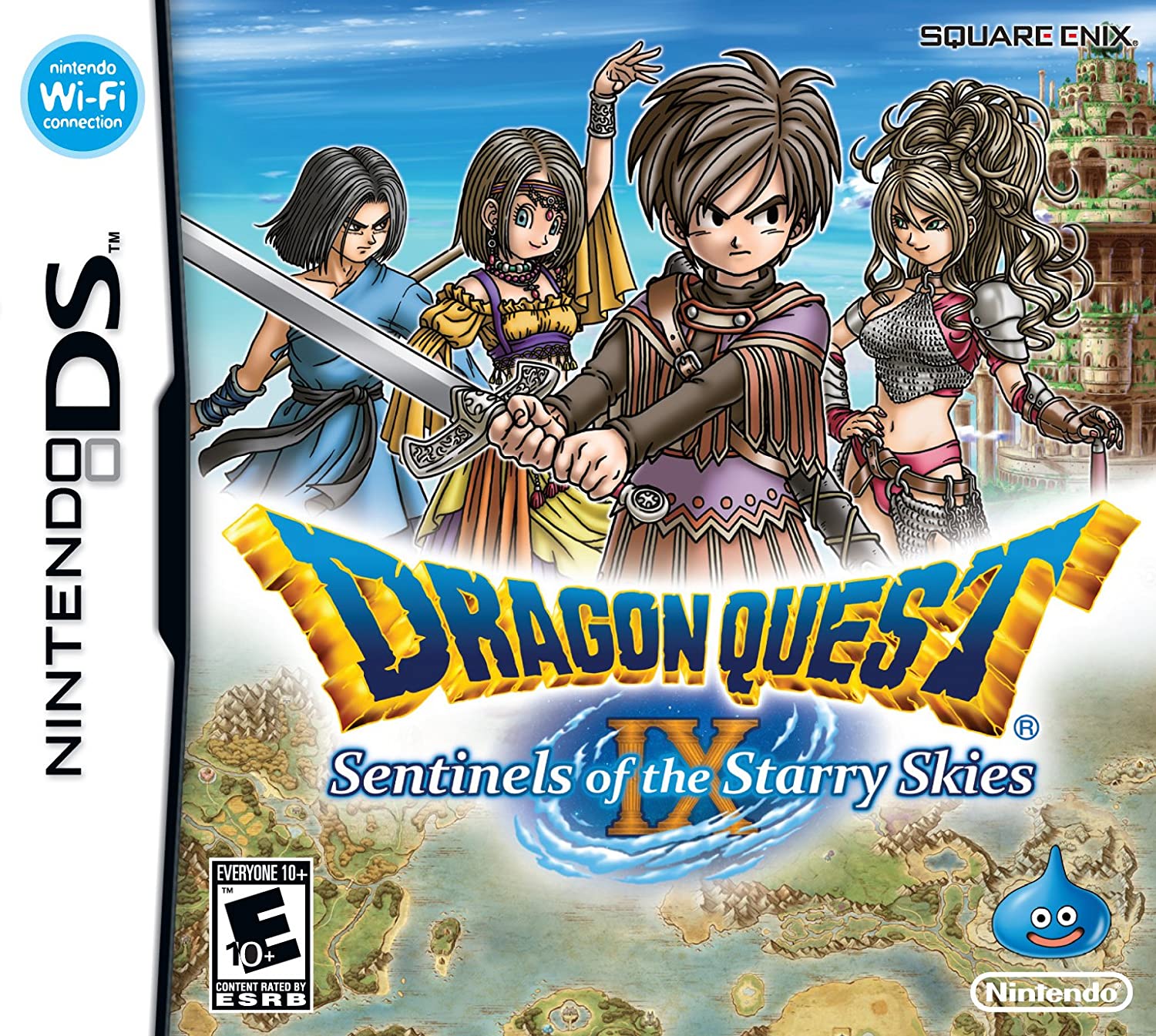 Dragon Quest IX: Sentinels of the Starry Skies Nintendo DS