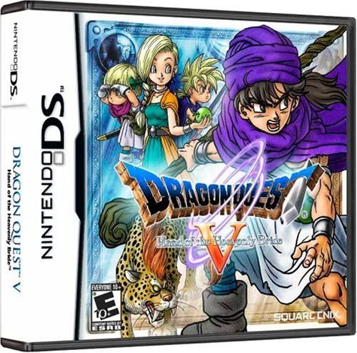 Dragon Quest V: Hand of the Heavenly Bride Nintendo DS