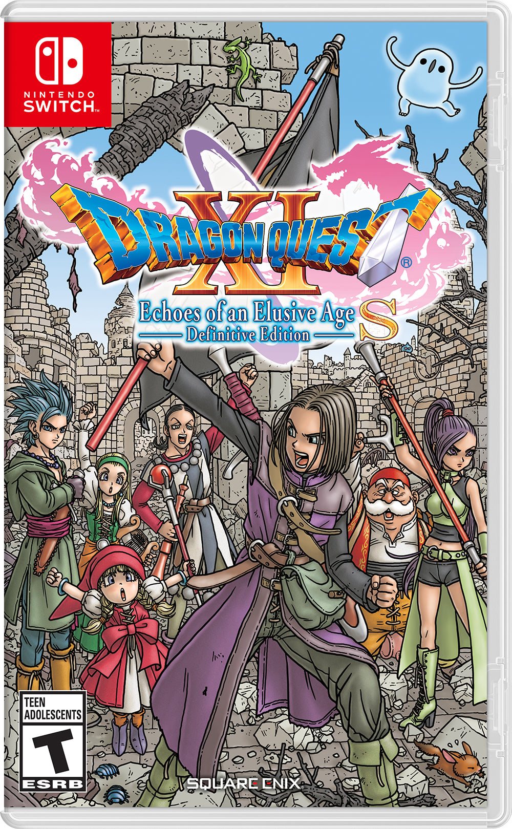 Dragon Quest XI S: Echoes of an Elusive Age - Definitive Edition Nintendo Switch