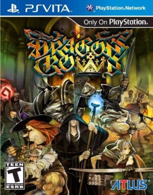 Dragon's Crown Playstation Vita
