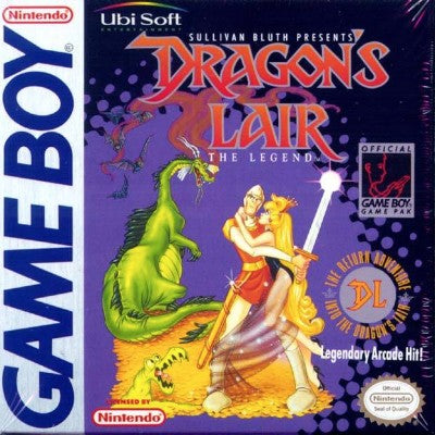 Dragon's Lair: The Legend Game Boy