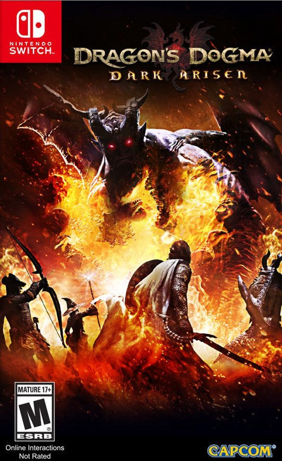 Dragon's Dogma: Dark Arisen Nintendo Switch
