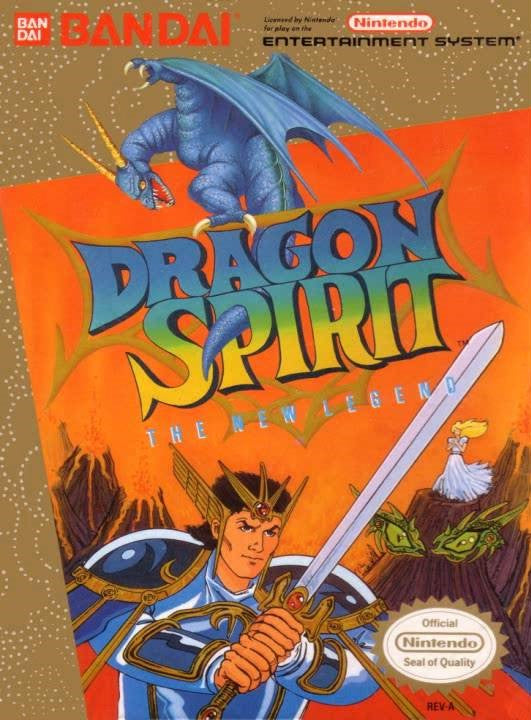 Dragon Spirit: The New Legend Nintendo Entertainment System