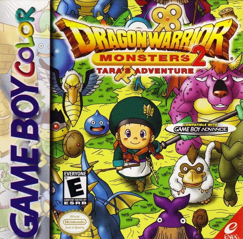 Dragon Warrior Monsters 2: Tara's Adventure Game Boy Color